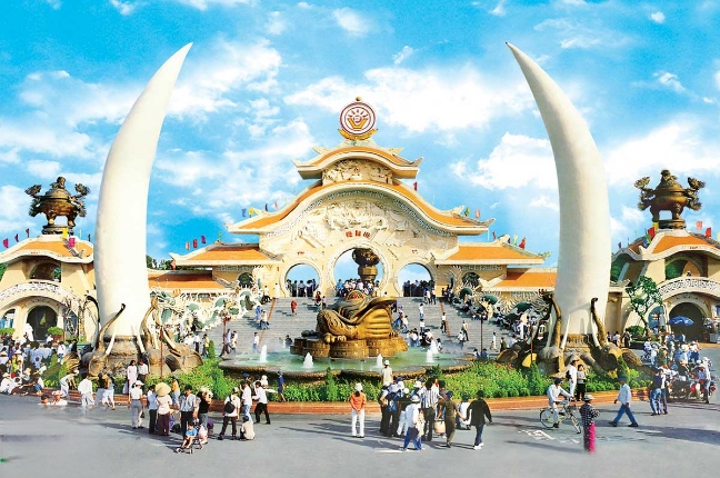 Entry Ticket to Suoi Tien Theme Park and Farm