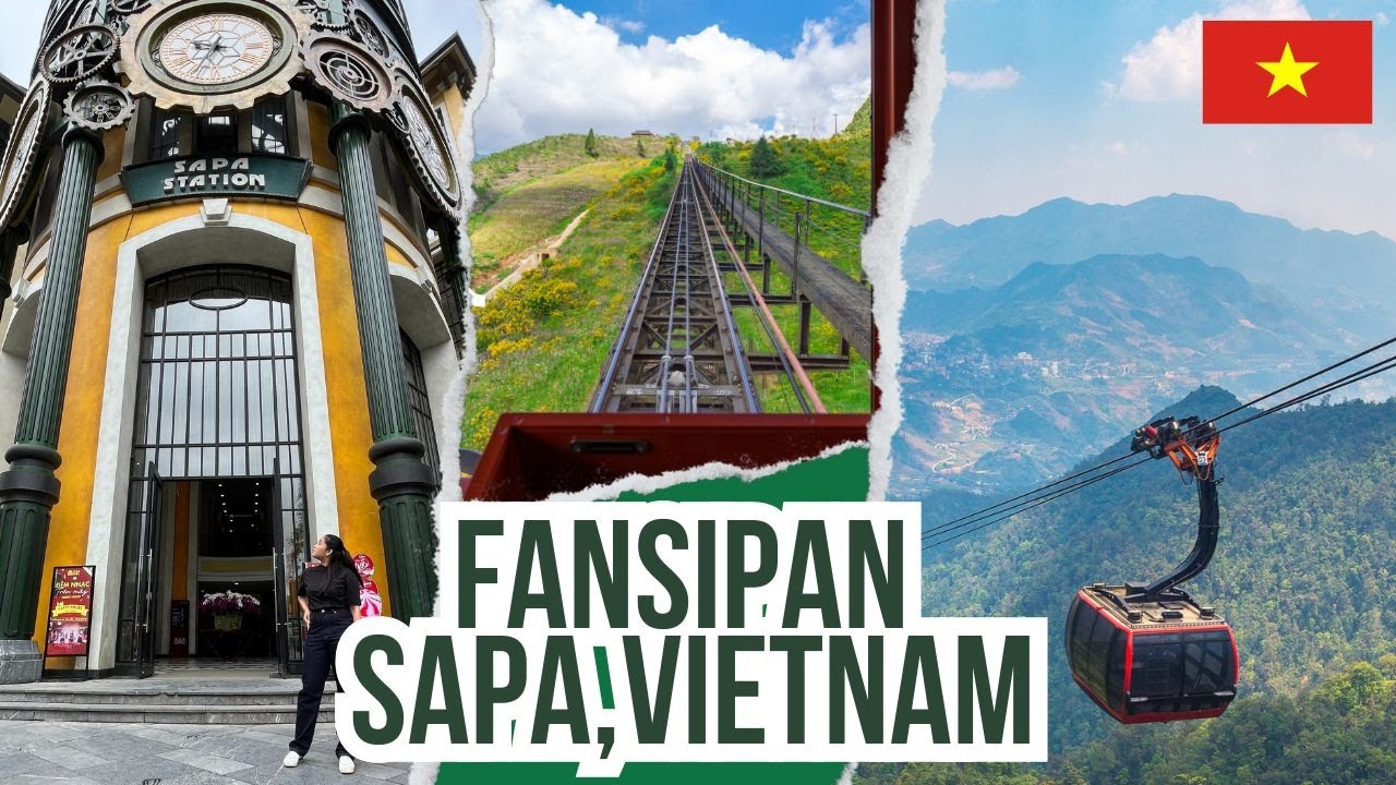 Sun World Fansipan Legend: Ticket to Fansipan Cable Car and Muong Hoa Monorail