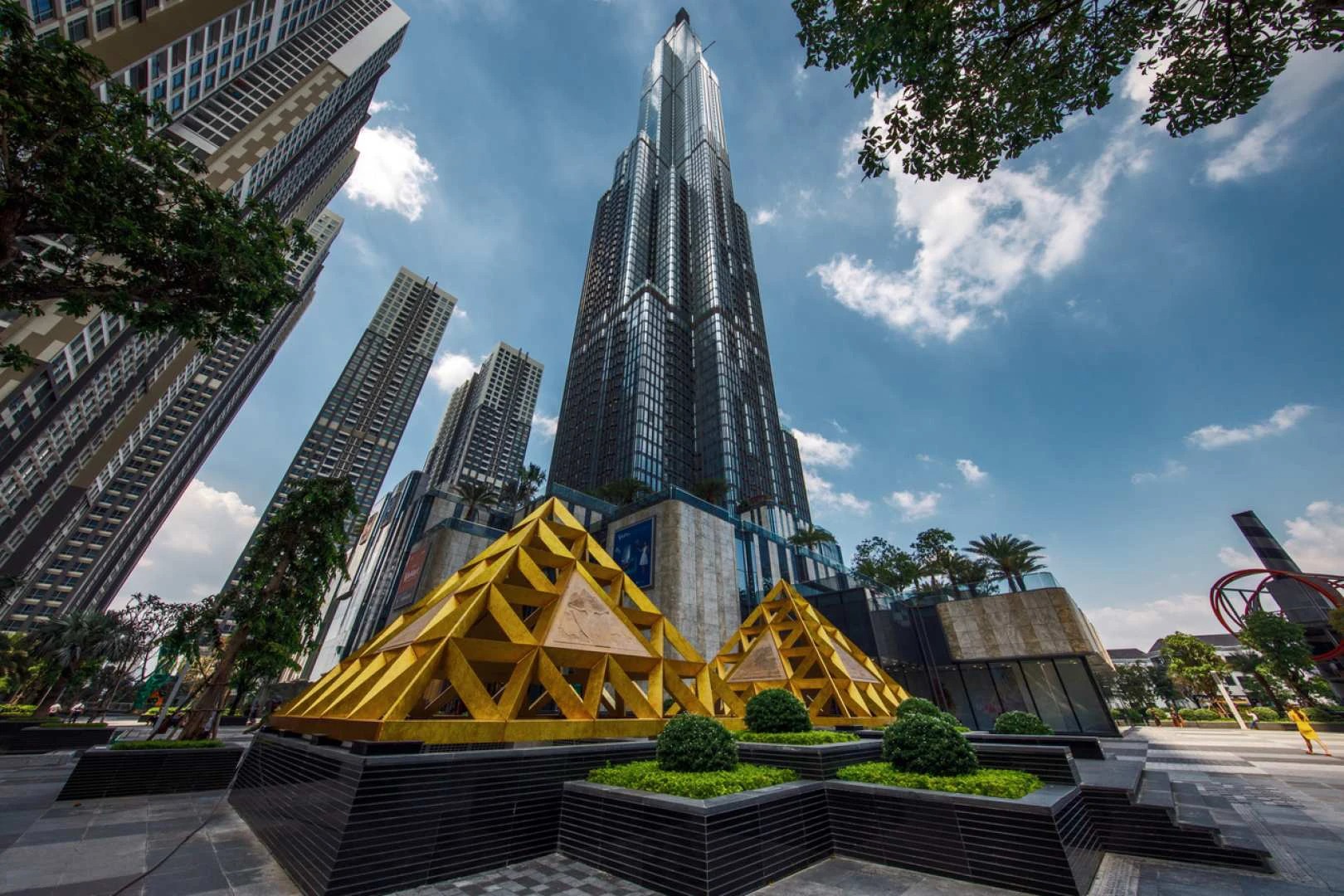 Saigon Skyview Admission Ticket at Landmark 81