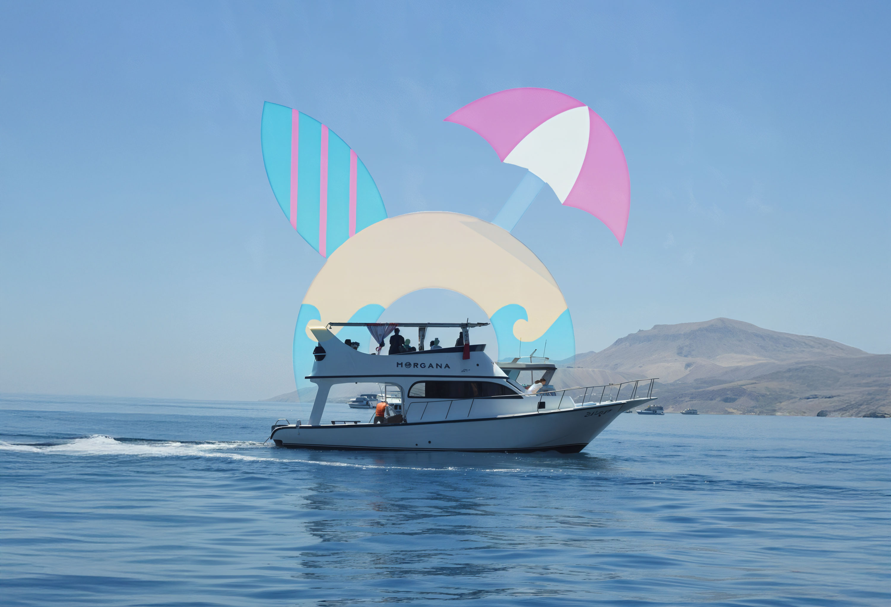 Dayuse at Morgana Yacht at Al-Sokhna