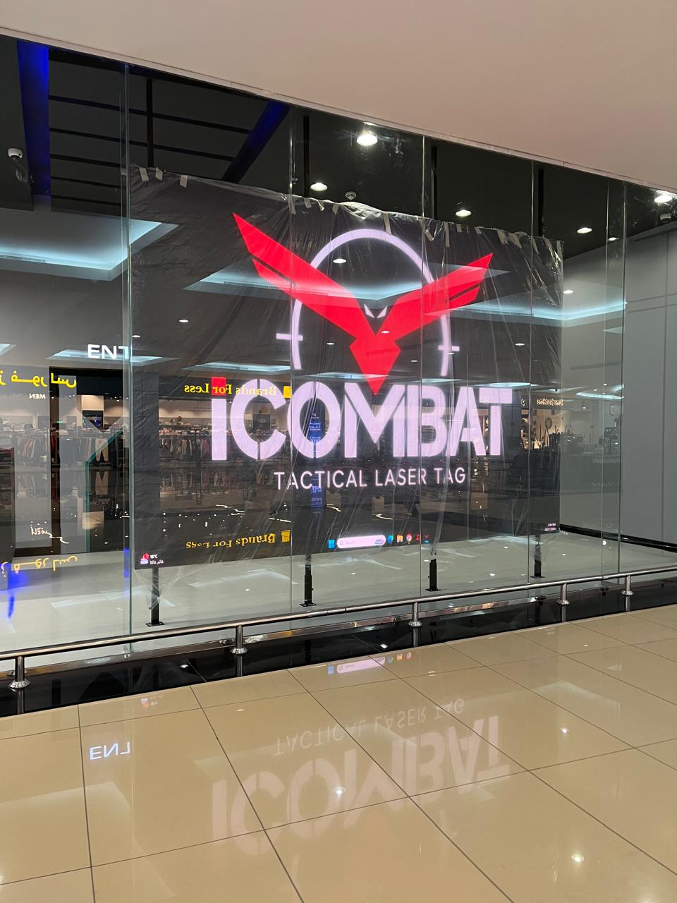 Laser Tag Experience at Battle Quest Al Qasr Mall