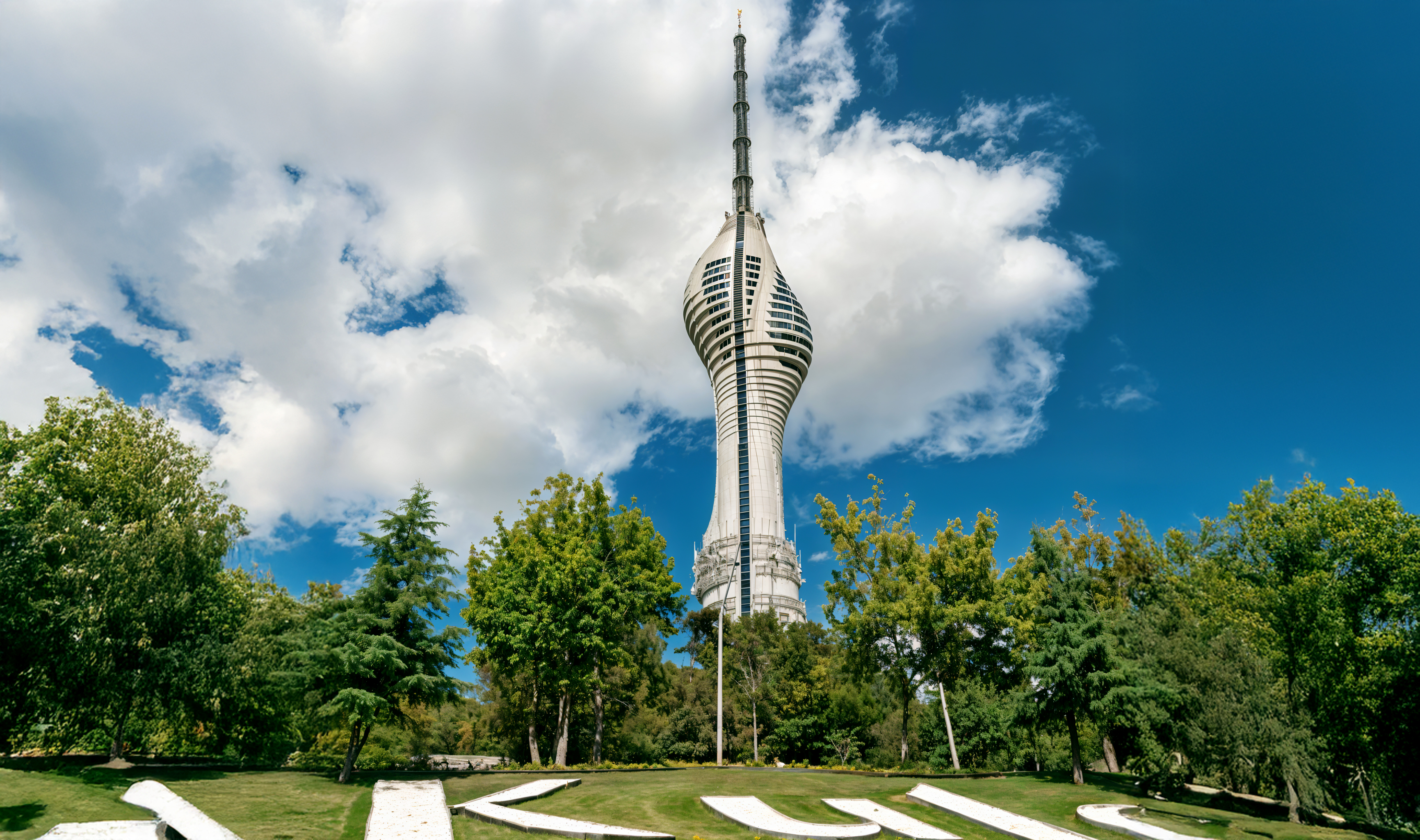 Admission Ticket to Camlica Tower in Istanbul 
