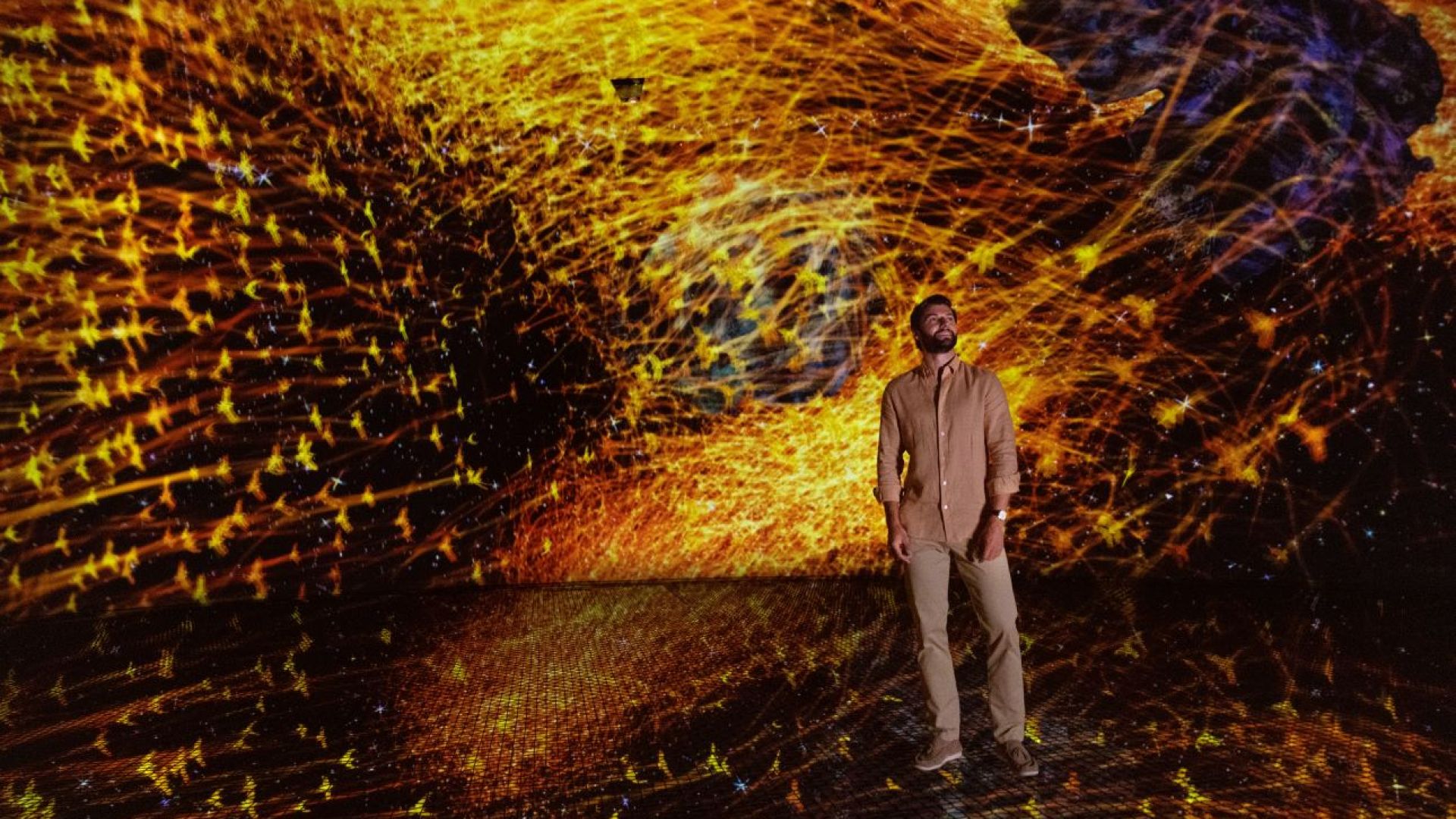 Entry Ticket to Teamlab Phenomena Museum in Abu Dhabi