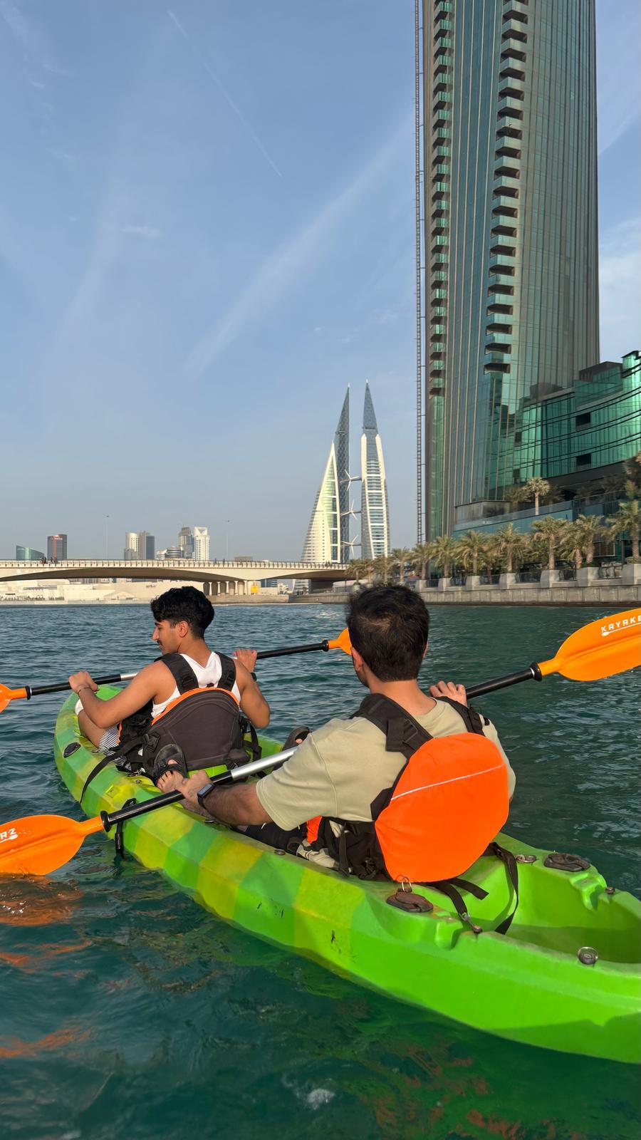 التجديف المزدوج في البحرين