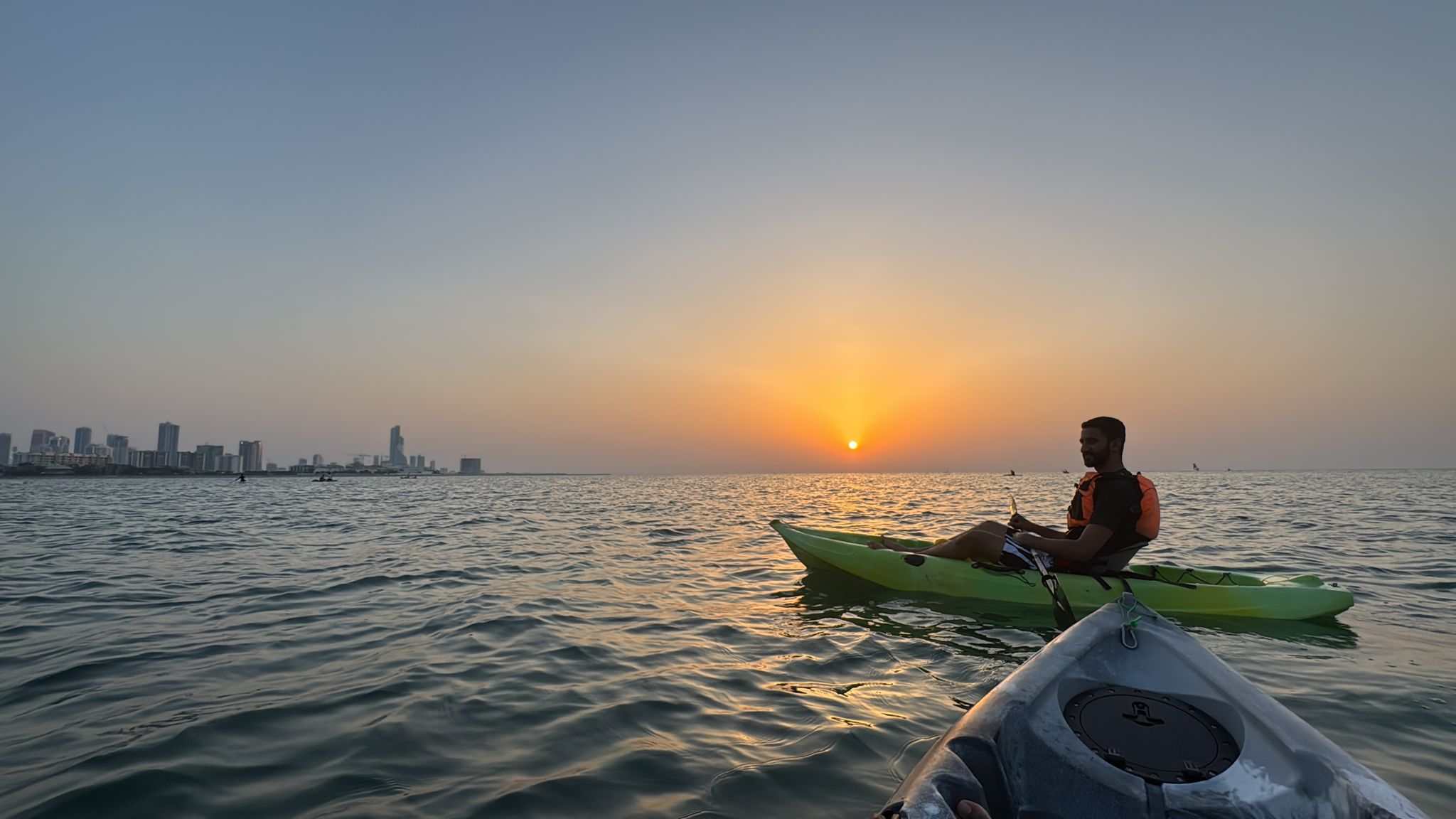 ساعة من الكاياك في البحرين بخصم 16%