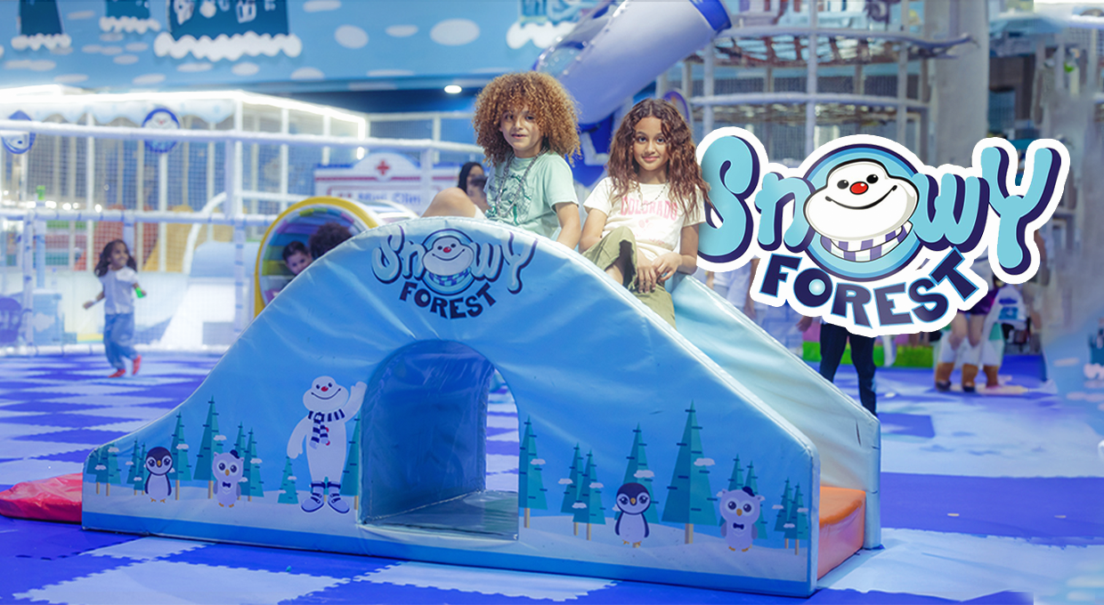 Entry Ticket to Snowy Forest in Red Sea Mall Jeddah for 79 Instead of 99 SAR