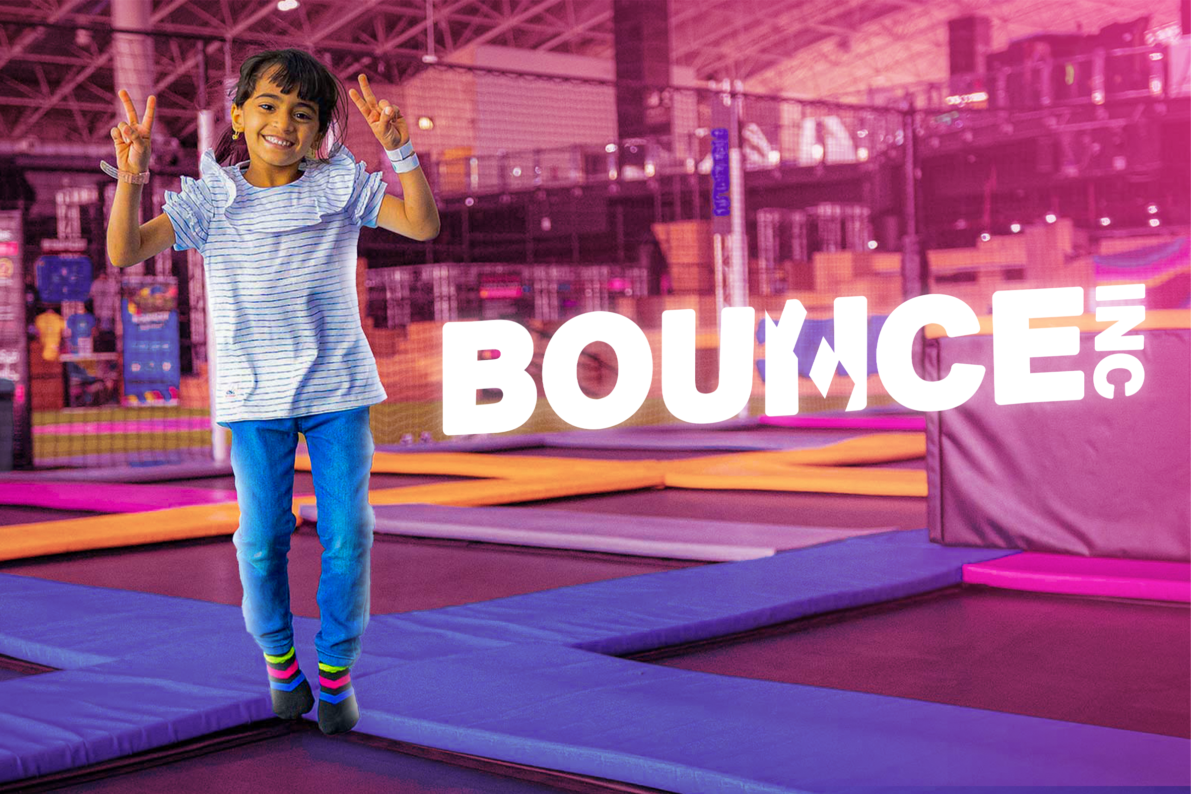 1 Hour Ticket to Bounce for 84 QAR Instead of 105 QAR