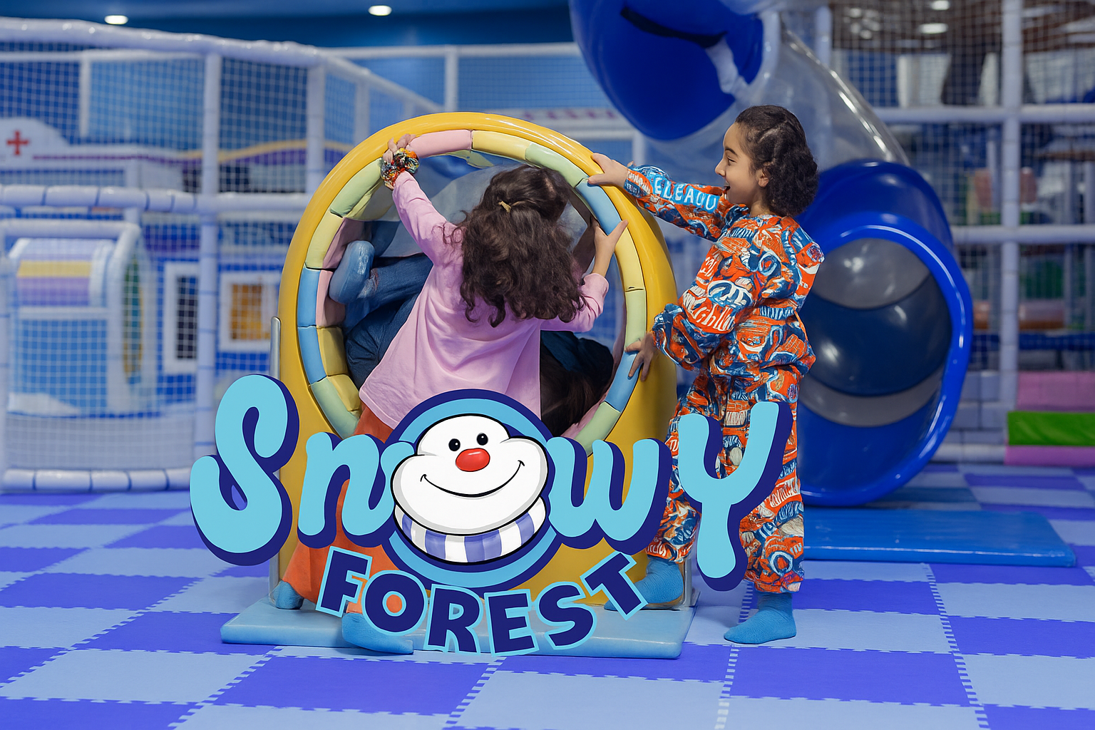 Entry Ticket to Snowy Forest Panorama Mall Riyadh for 79 Instead of 99 SAR