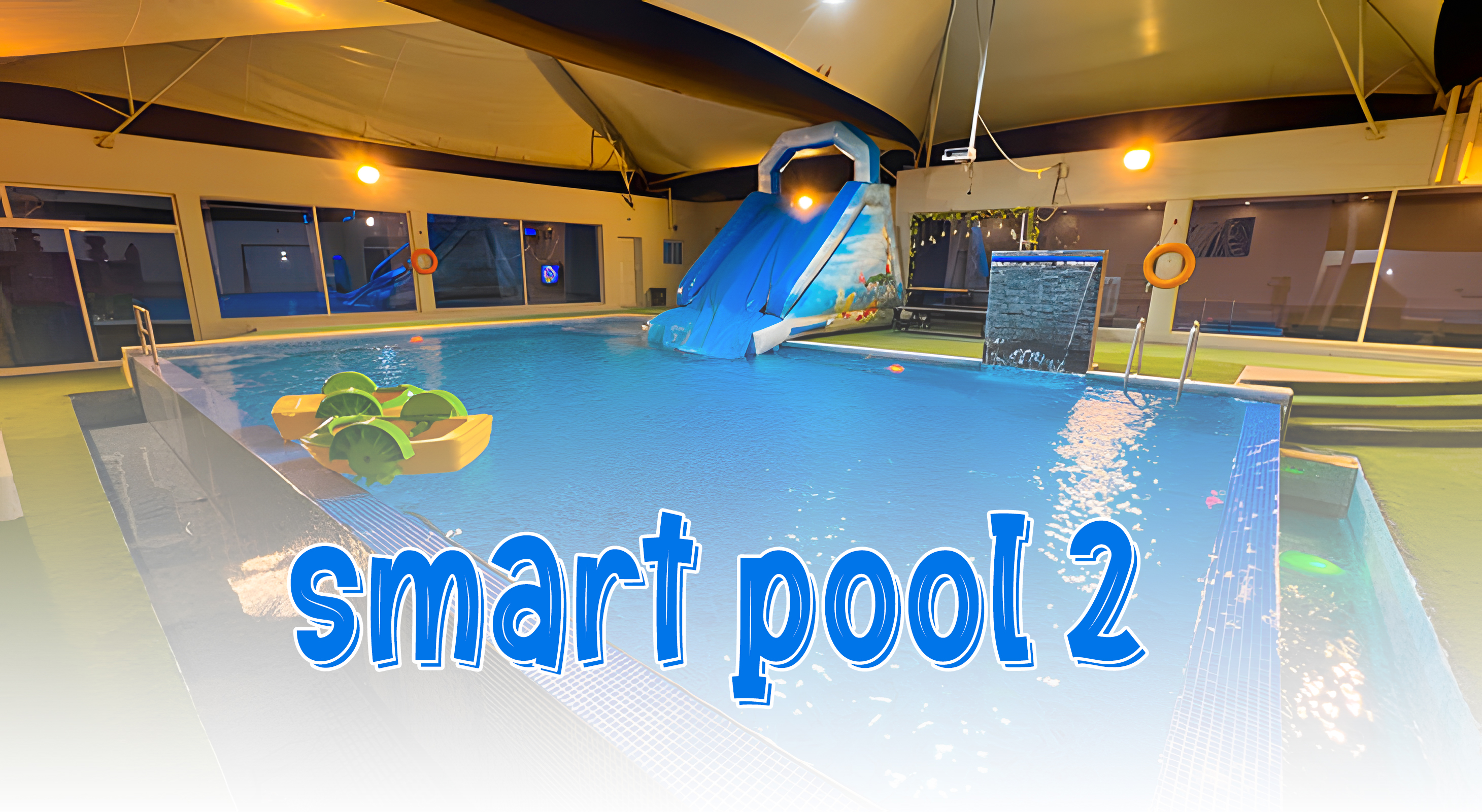 شاليه للأيجار في البحرين يكفي حتي 60 شخص مع سمارت بول 2