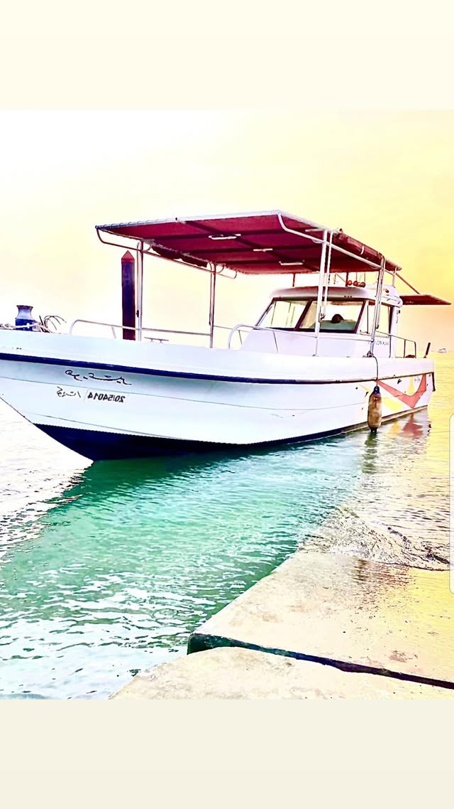 Mykonos Yacht Rental for a Trip to Kuwait Bay, Failaka, or Kubbar Island for 2 Hours