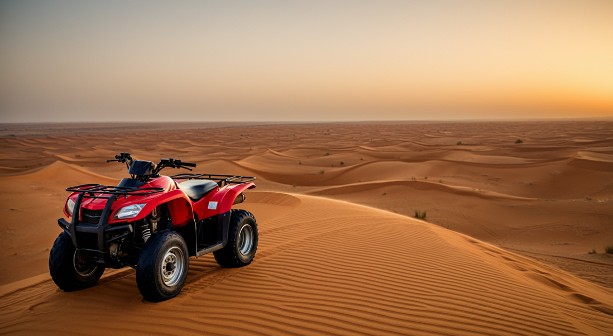 Riyadh Desert Activities: Quad Bike, Camel Ride or Horseback Tour