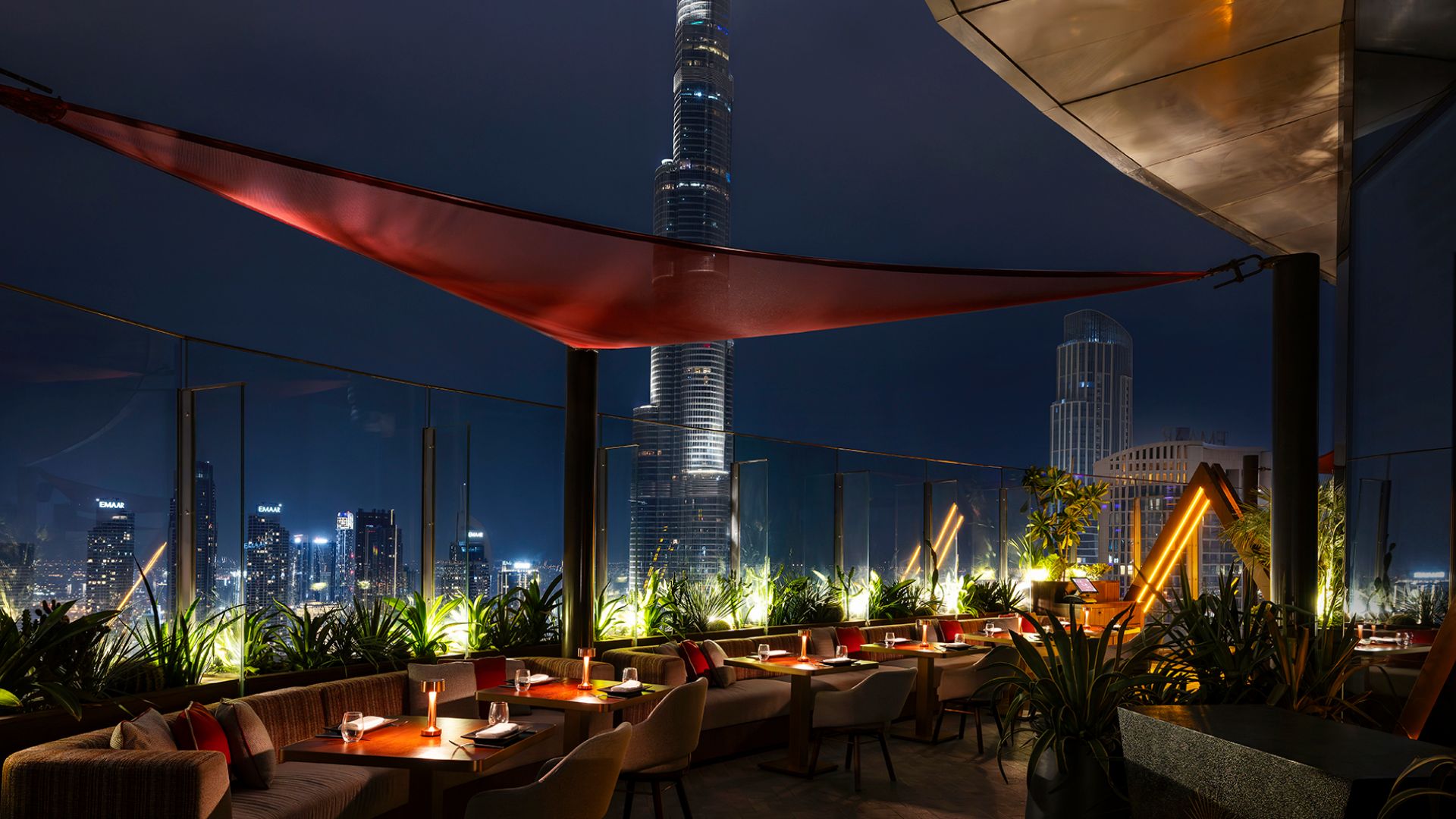 Premium Set Menu Dinner with Beverages at CÉ LA VI Burj Khalifa Views