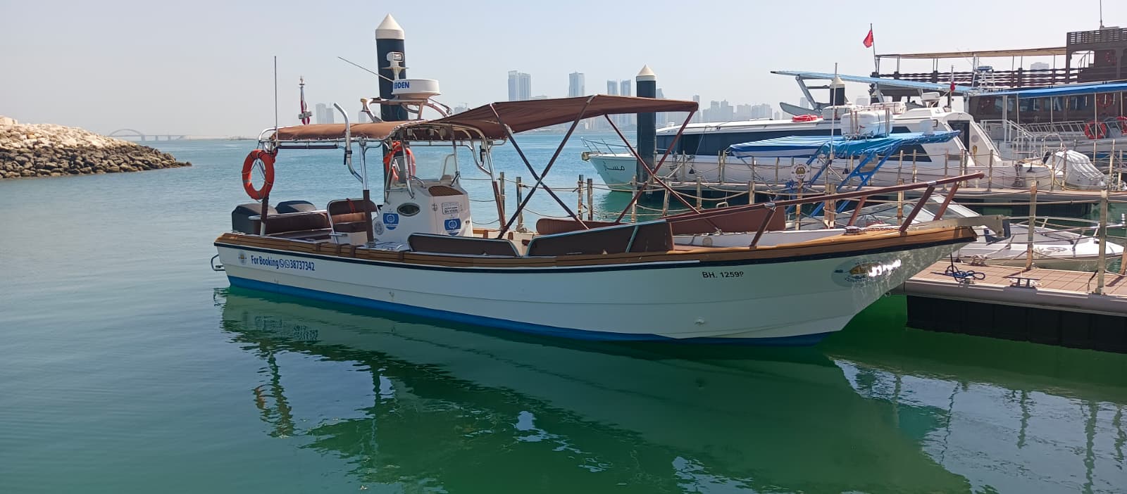 4 or 6 Hours Boat Trip to Jarada Island