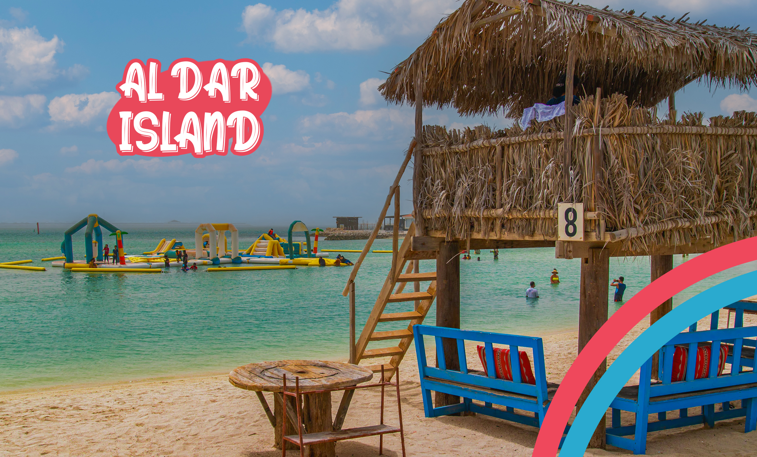 5-Hour Trip to Al Dar Island for Up to 10 People