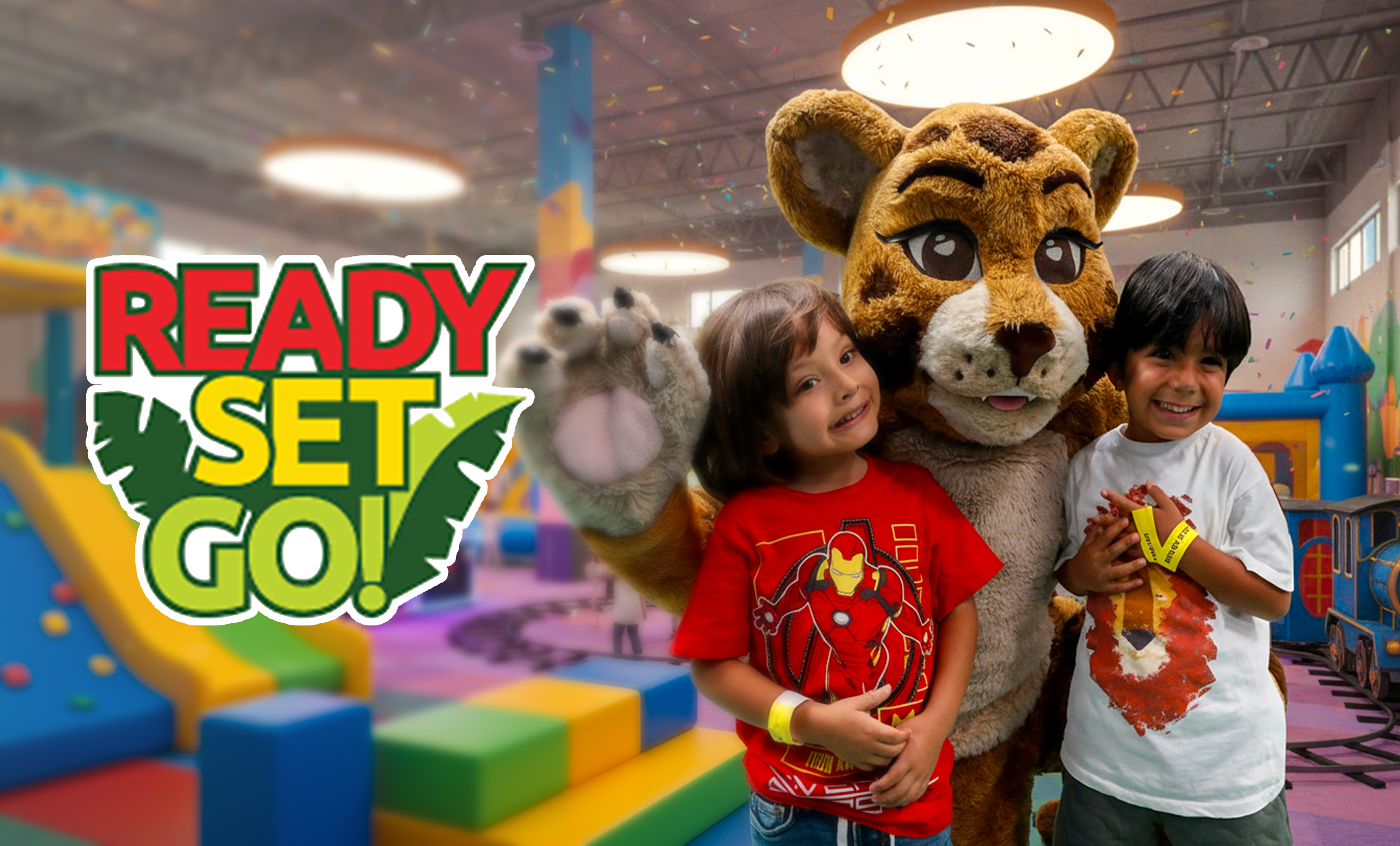 Special Offer: Full-day Access to Ready Set Go Dubai - Only for 60 AED