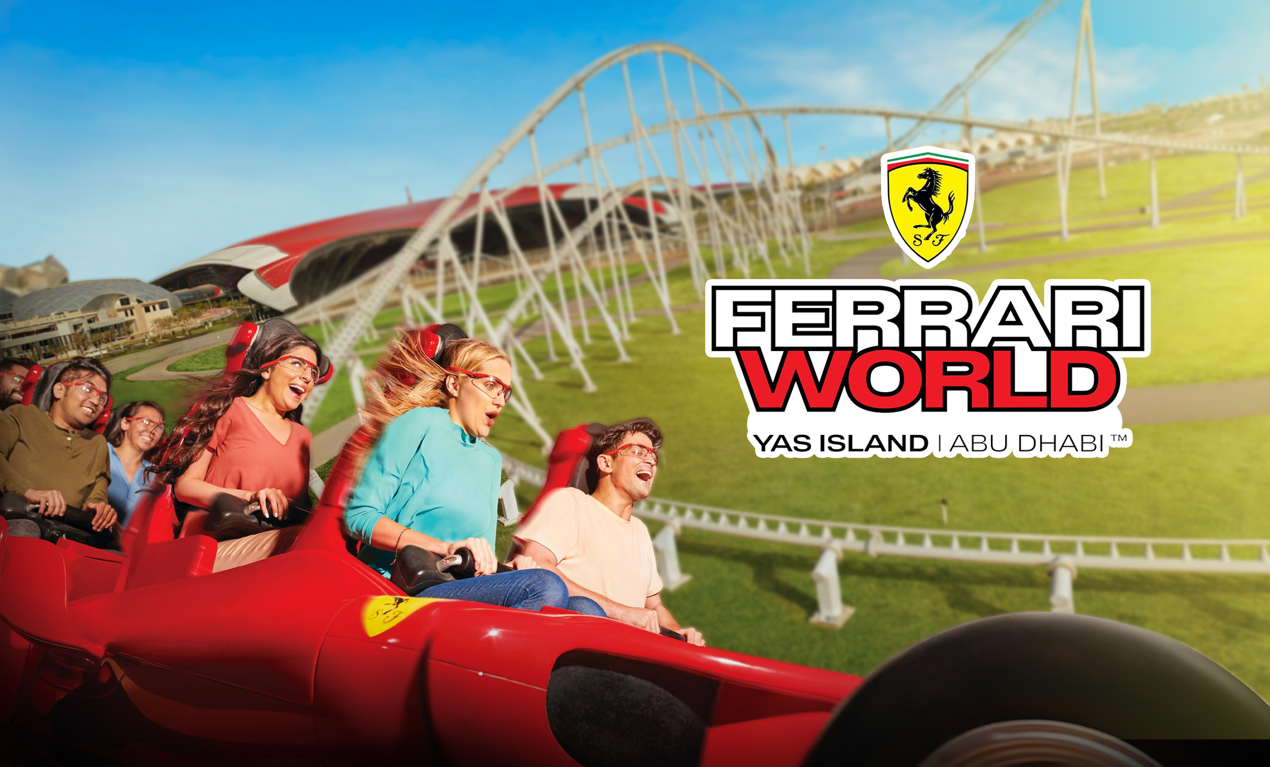Ferrari World Tickets – Just 321 instead of 365 AED