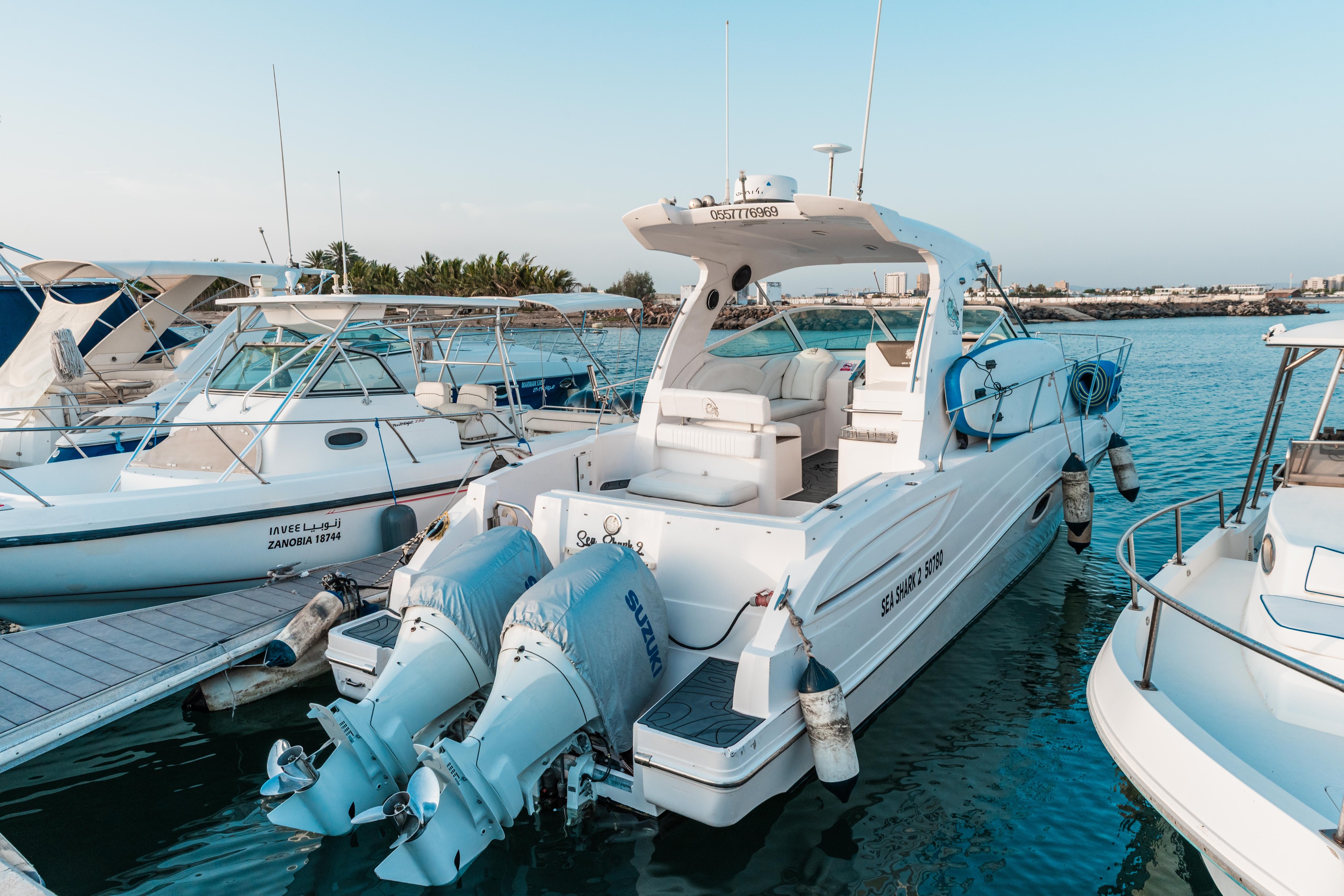 For Groups: 6-hour Trip by Oryx Yacht to Bayada or Abu Tair Island