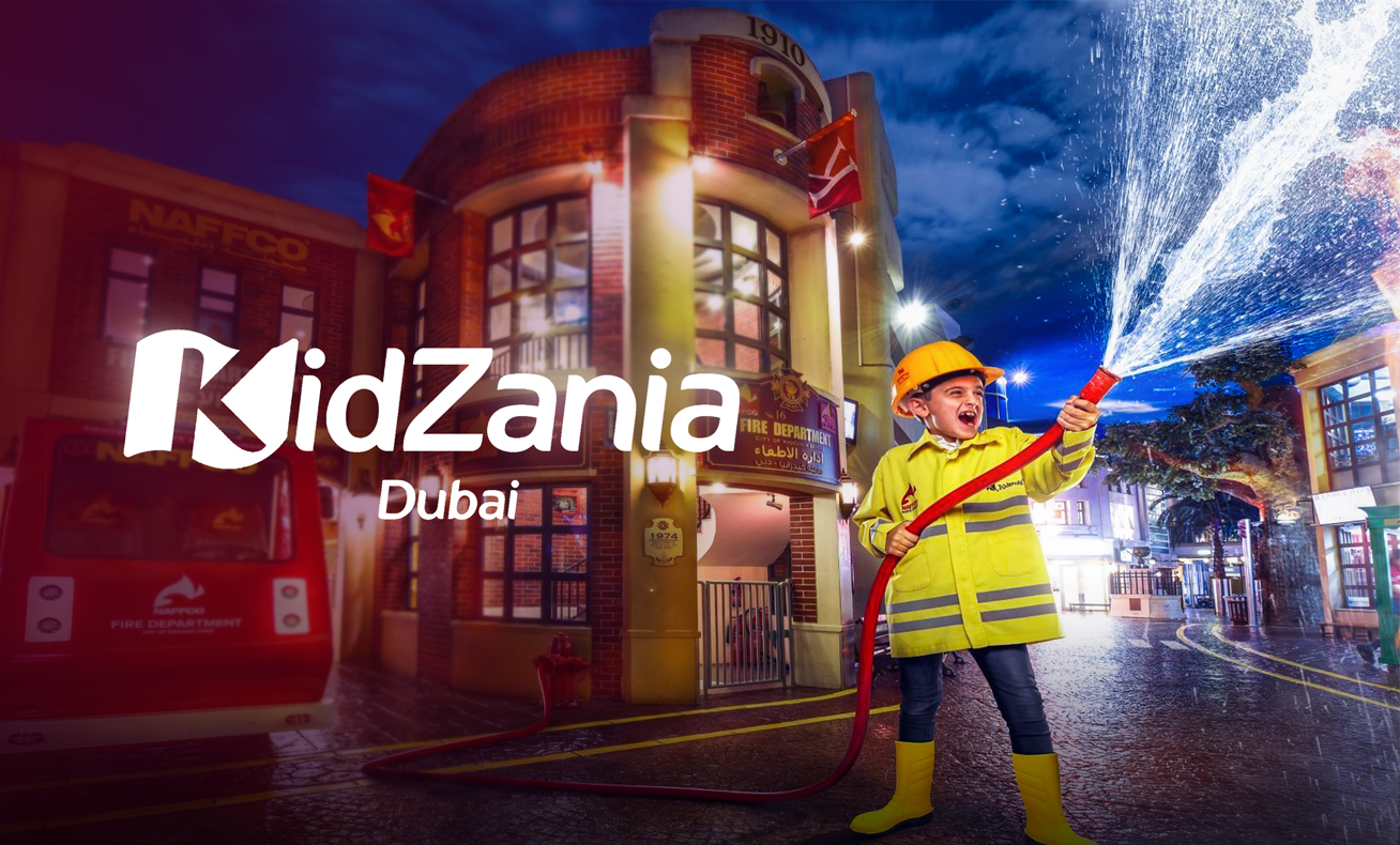 General Admission Ticket to Kidzania Dubai 