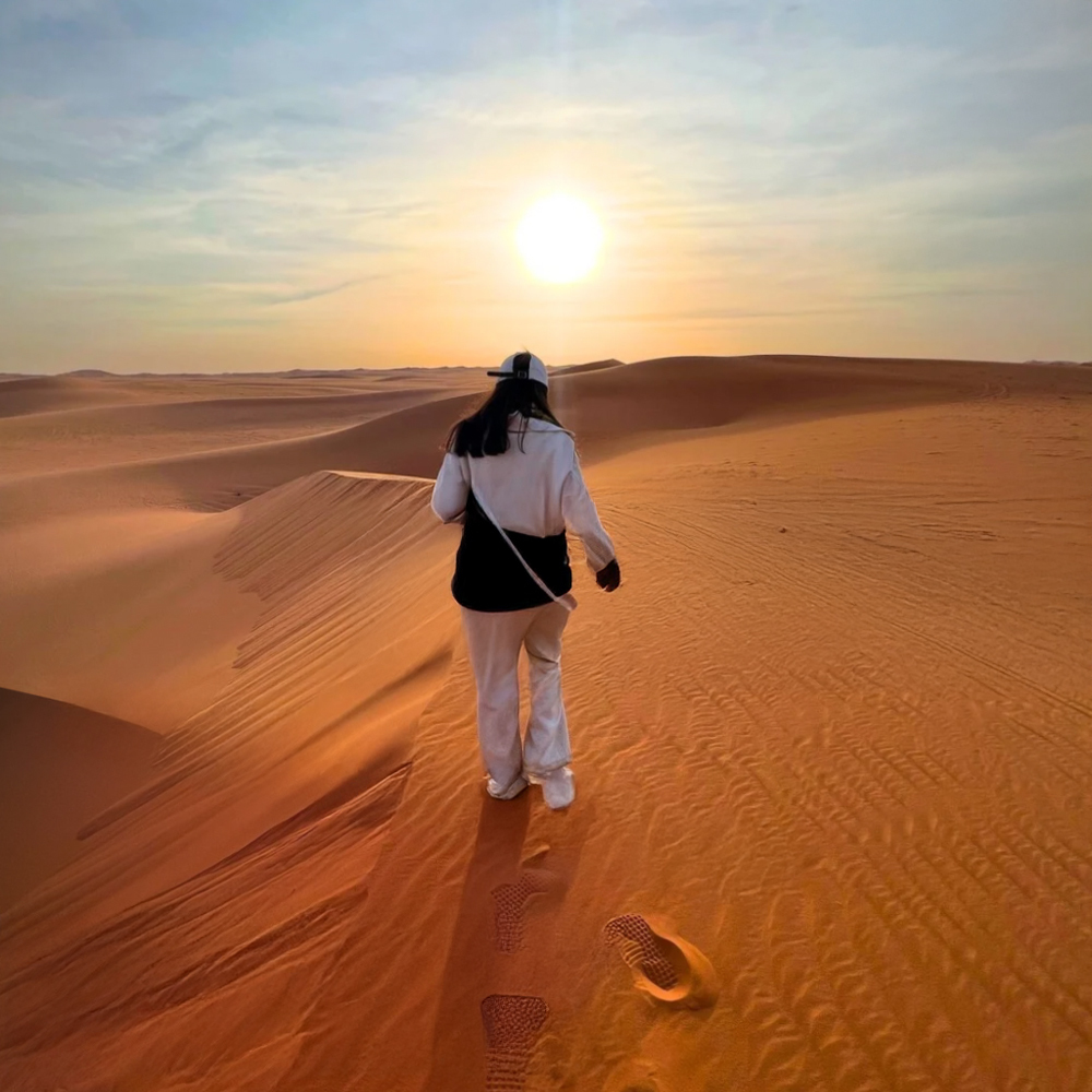 Red Sands Hiking Tour - Every Friday & Saturday for Only 225 SAR