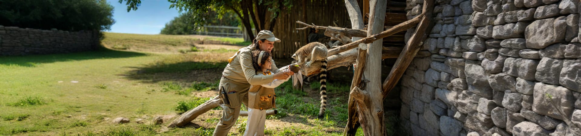 All Day Pass Ticket To Dubai Safari Park