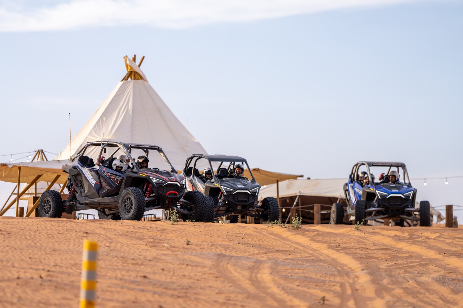 Safari Experience at Khabib Al-Azm in Dunes of Al Reem on Fridays