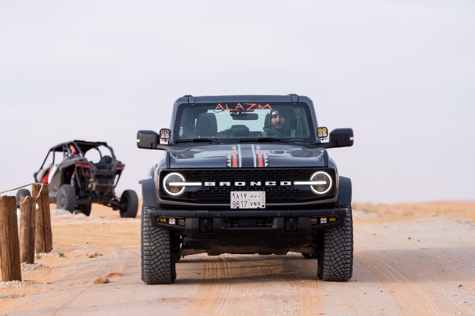 Bronco Tours at Khabib Al-Azm Camp in Dunes of Al Reem