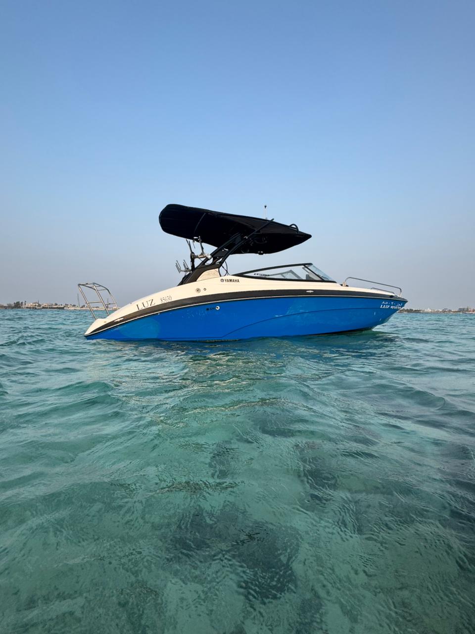 Jet Boat Trip in Khor Saud, Bayada Island, or Abu Tir 