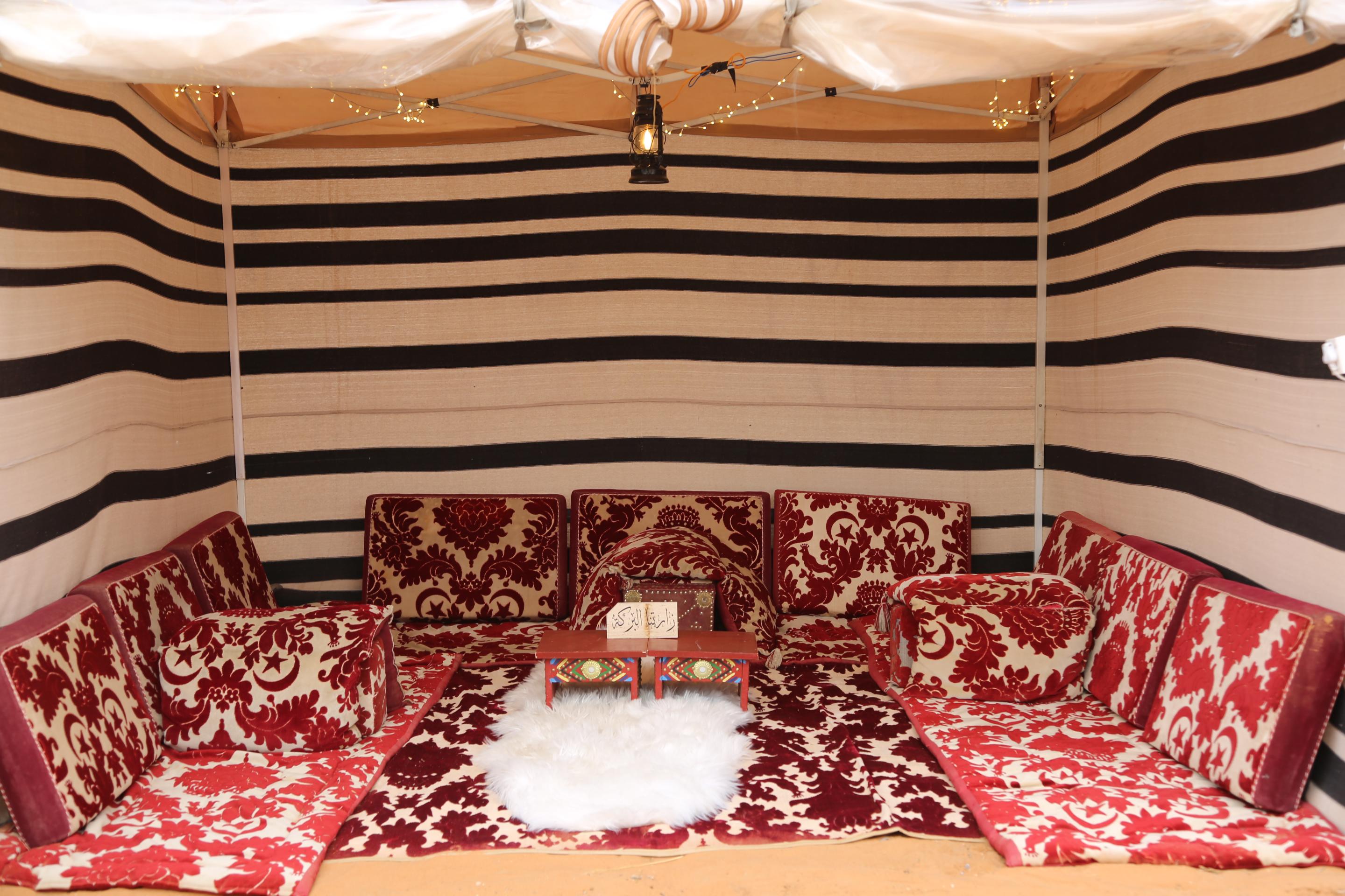 Tent + Horse Riding in Al Muzahmiya for Groups