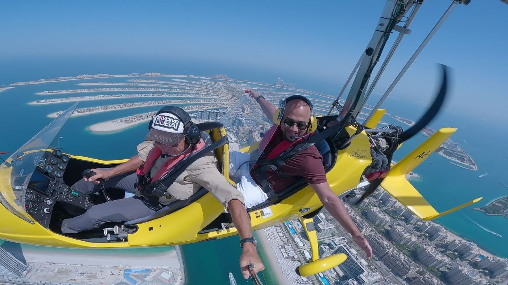 Introductory Gyrocopter Flight for 20 mins 