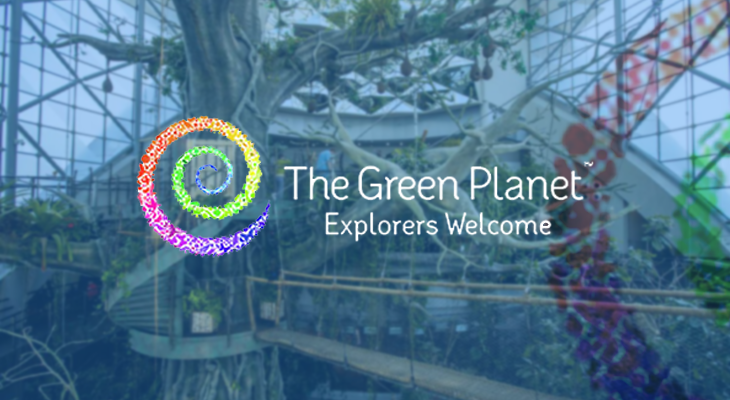 Ticket for 2 Hours to The Green Planet Dubai 