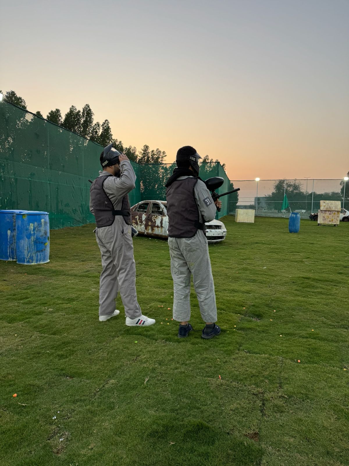 Life Park Dammam Zipline and Rollover Car Deals
